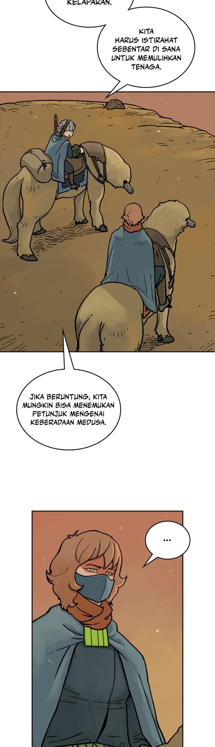 Mage Again Chapter 34 - halaman 5