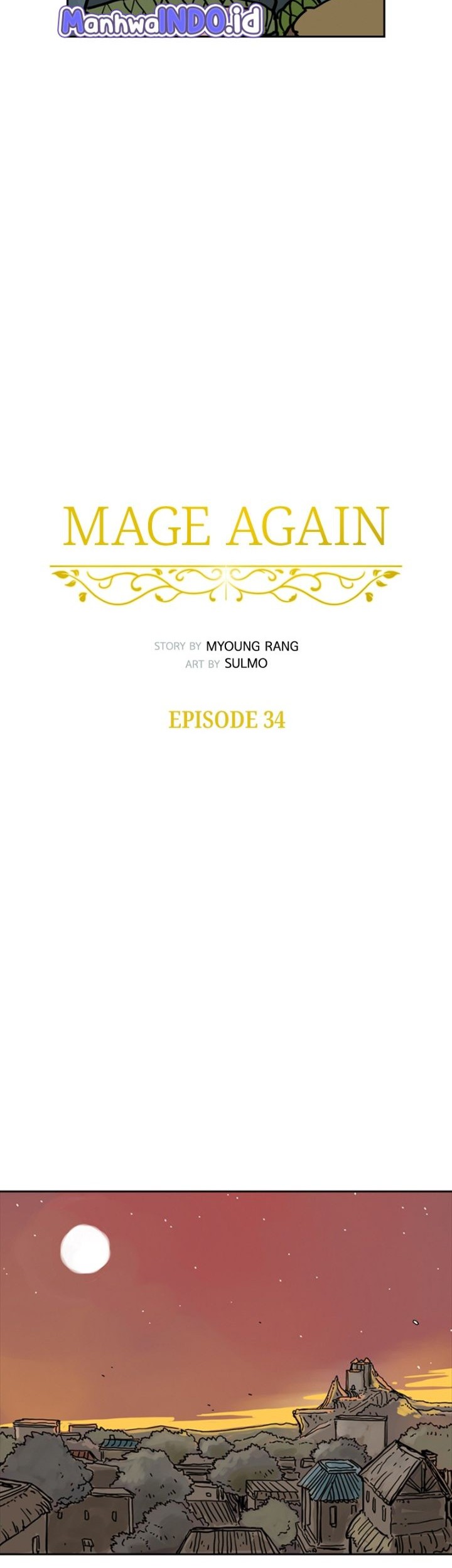 Mage Again Chapter 34 - halaman 6