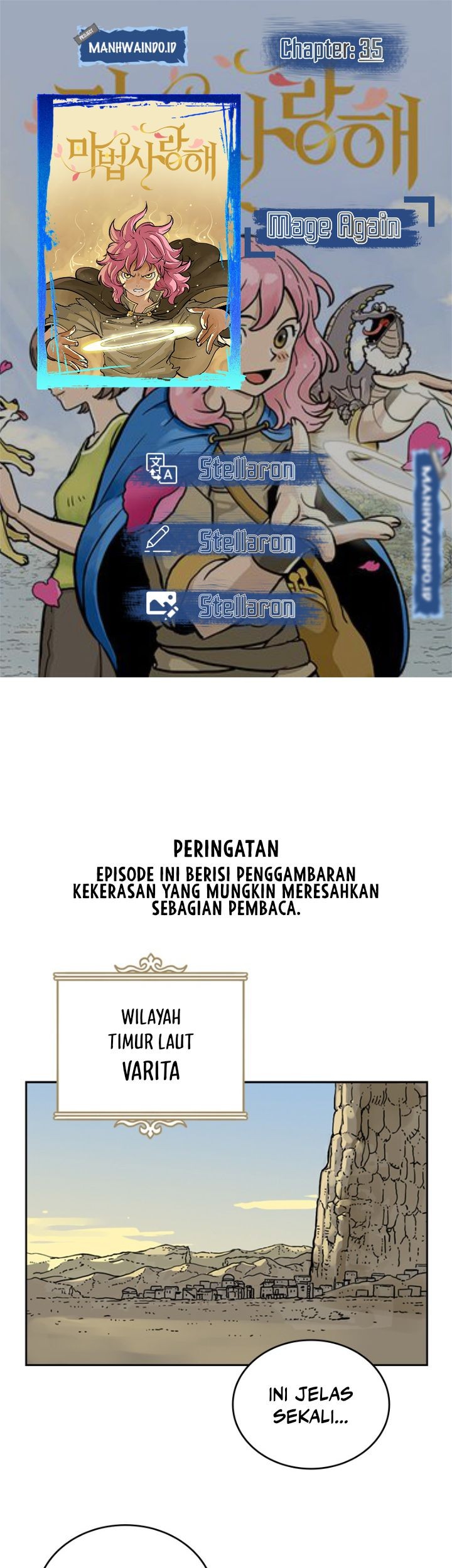 Mage Again Chapter 35 - halaman 1