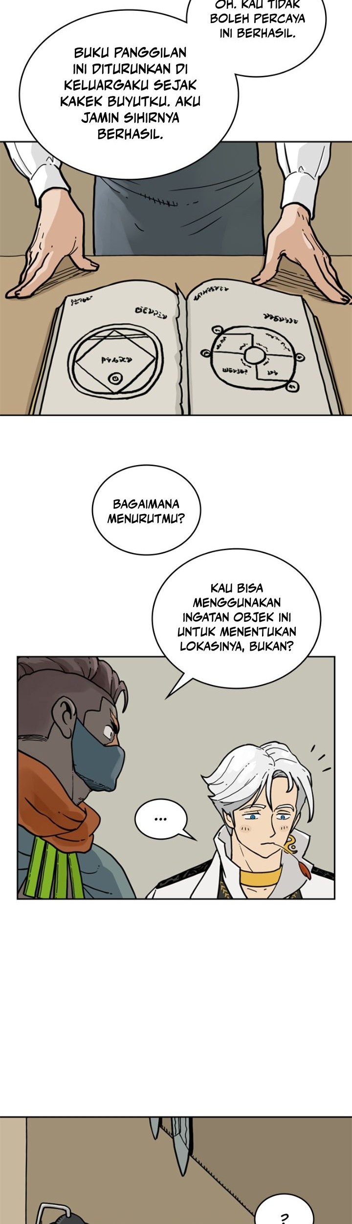 Mage Again Chapter 35 - halaman 12