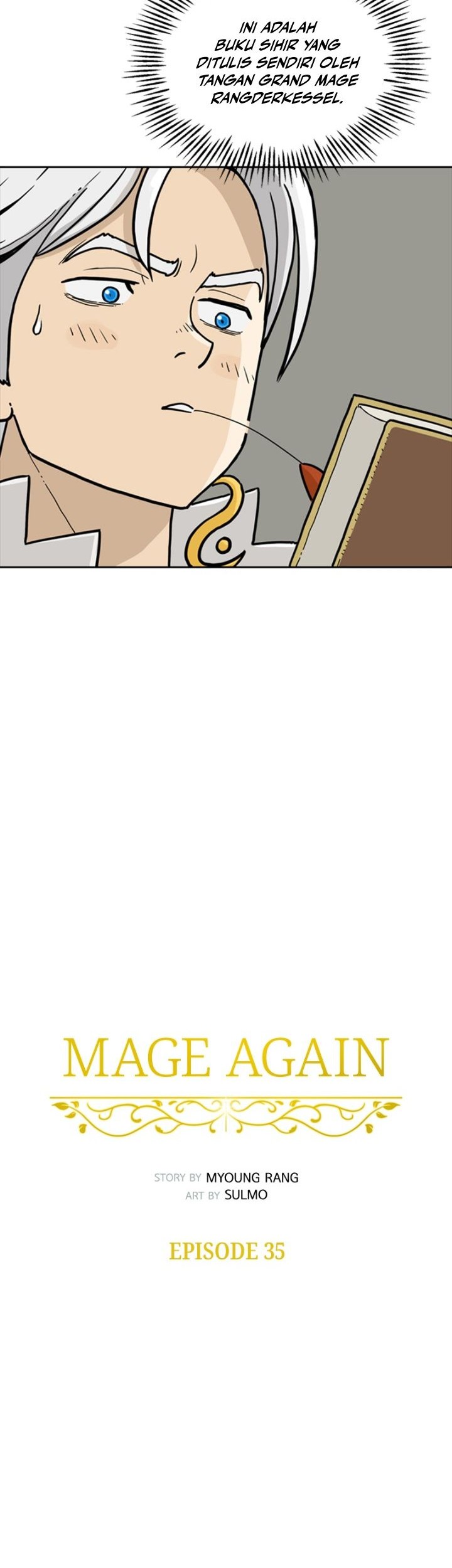 Mage Again Chapter 35 - halaman 14