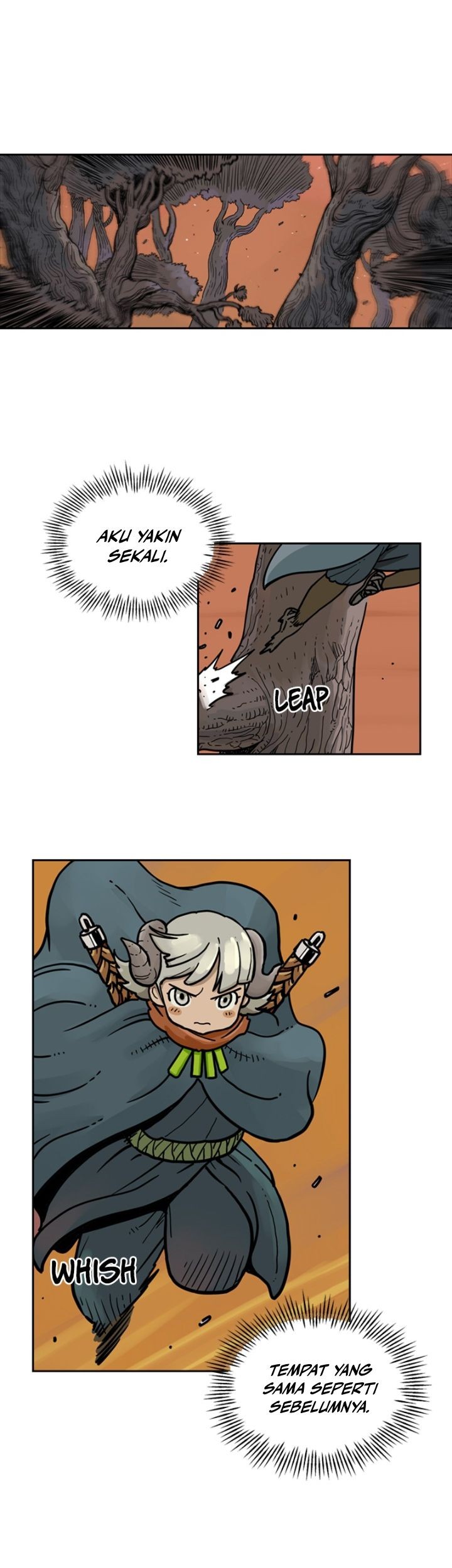 Mage Again Chapter 35 - halaman 15