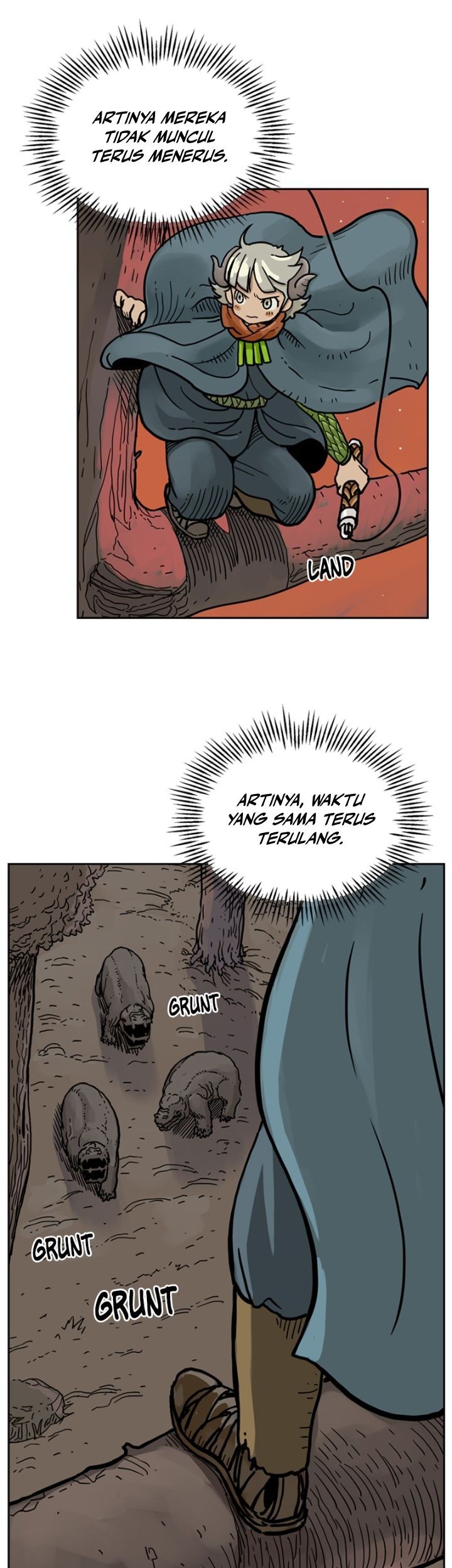 Mage Again Chapter 35 - halaman 17