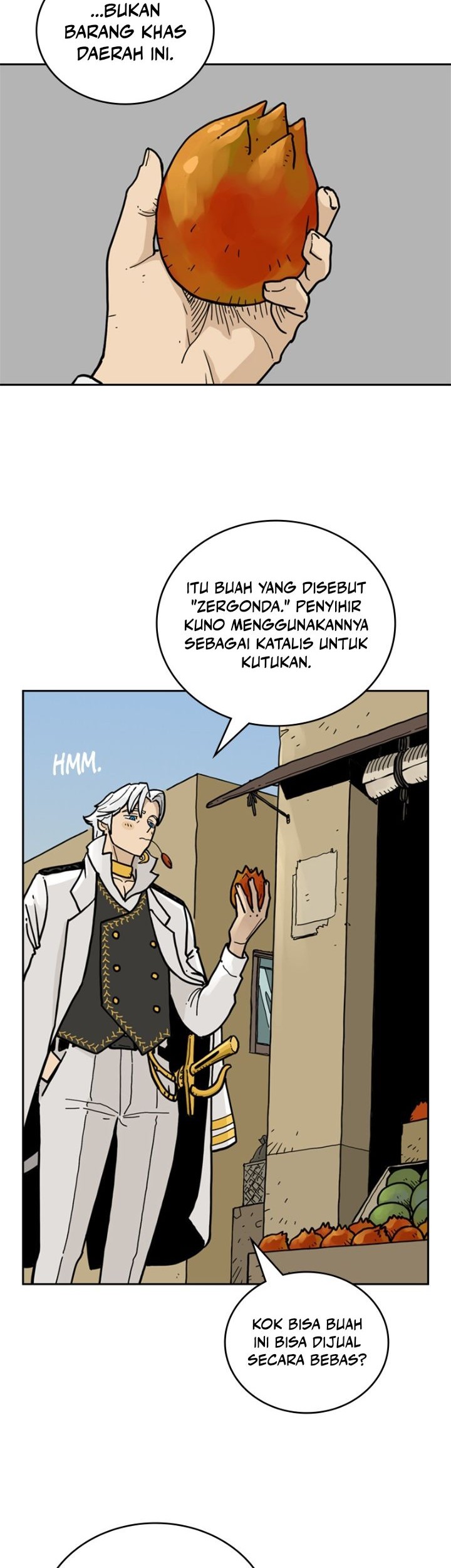 Mage Again Chapter 35 - halaman 2