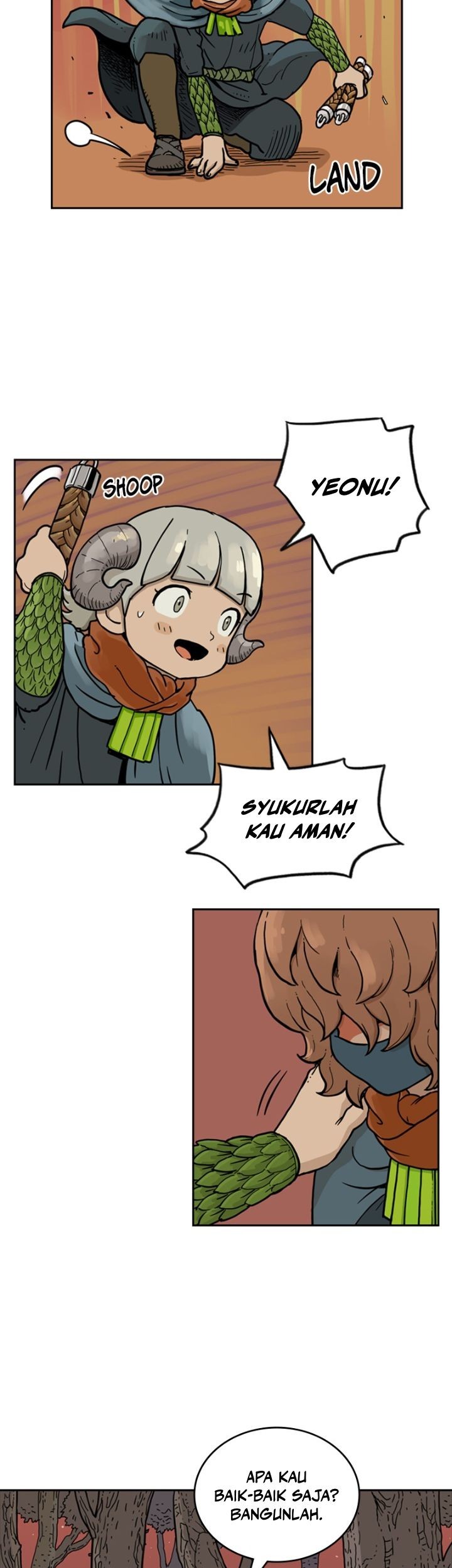 Mage Again Chapter 35 - halaman 21