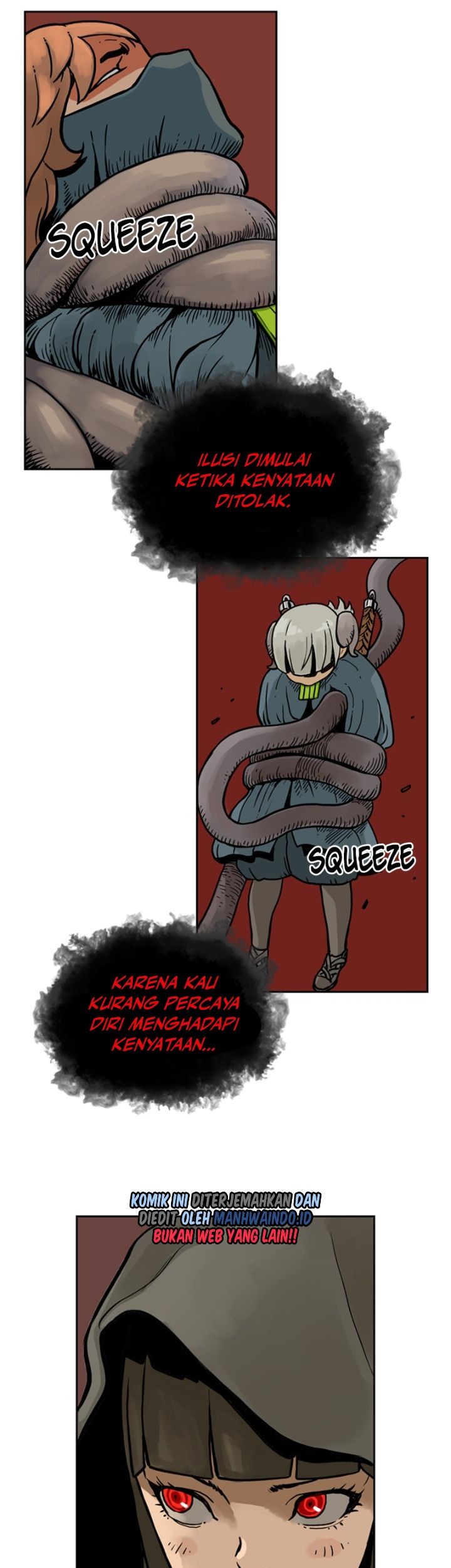 Mage Again Chapter 35 - halaman 29