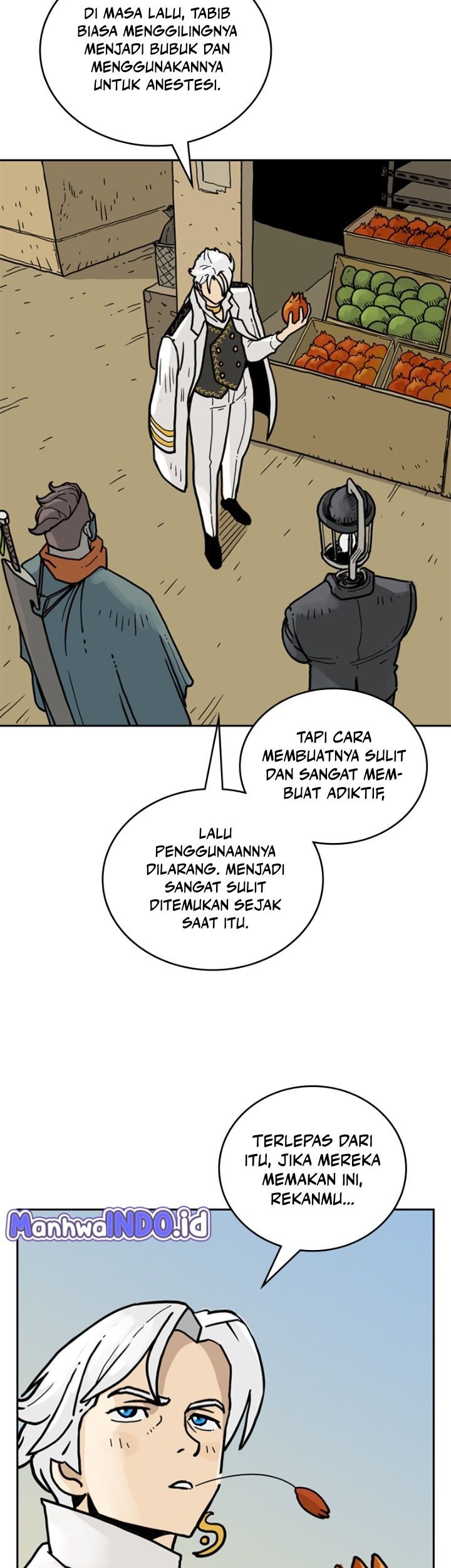 Mage Again Chapter 35 - halaman 3