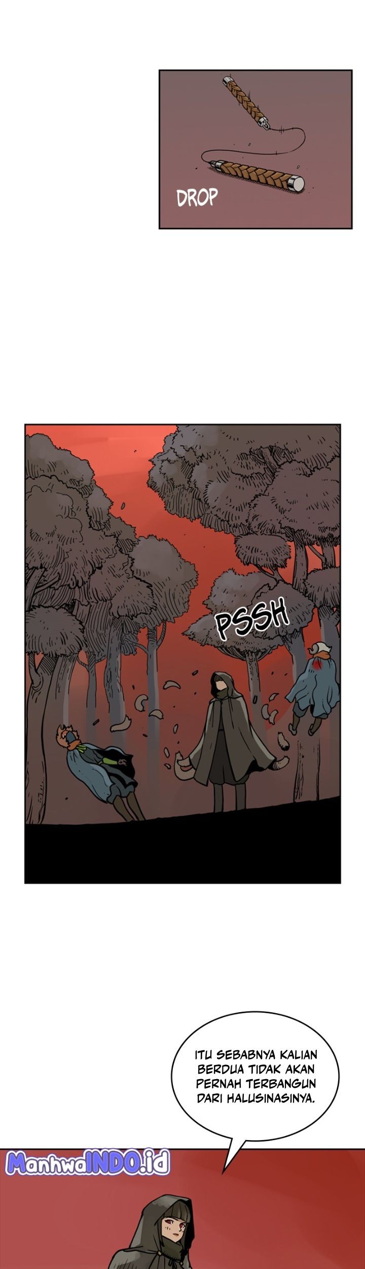Mage Again Chapter 35 - halaman 31
