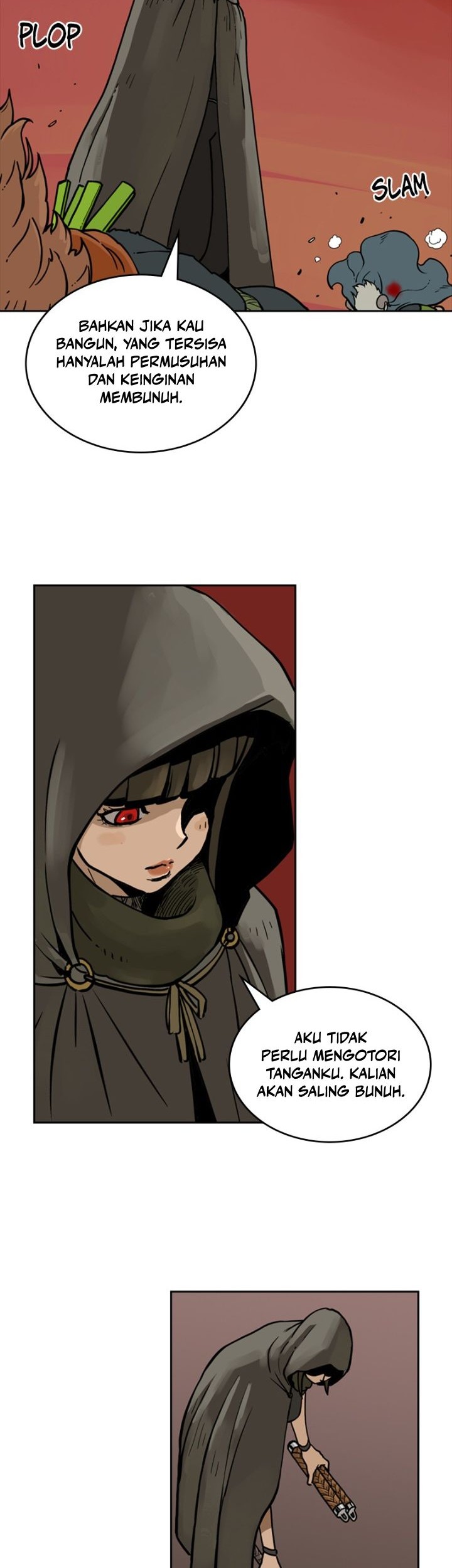 Mage Again Chapter 35 - halaman 32