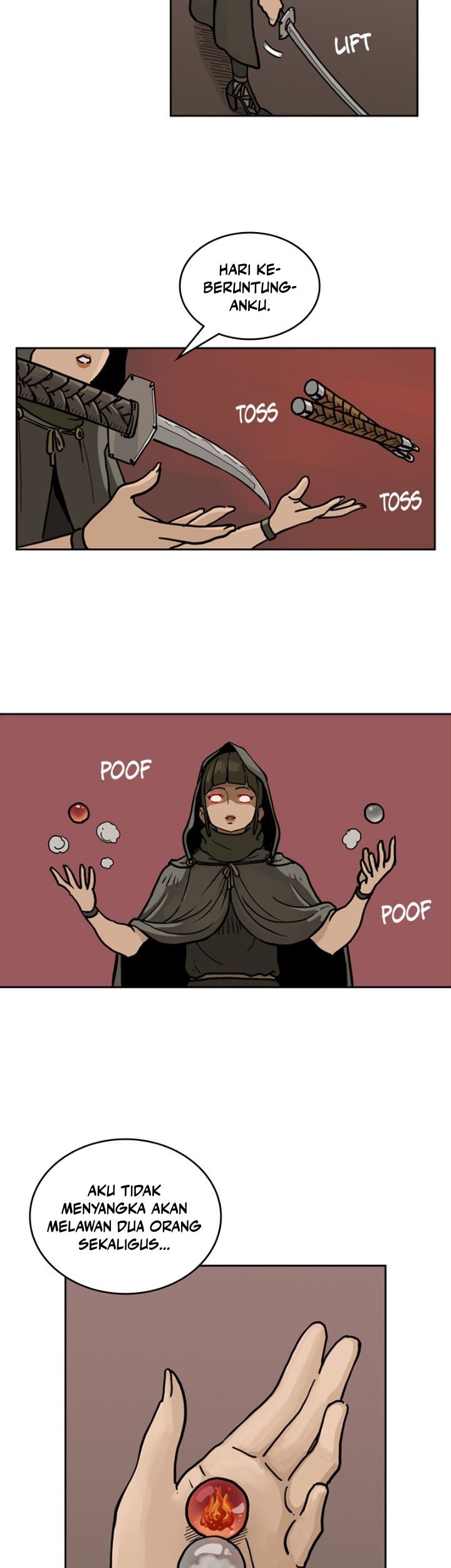 Mage Again Chapter 35 - halaman 33