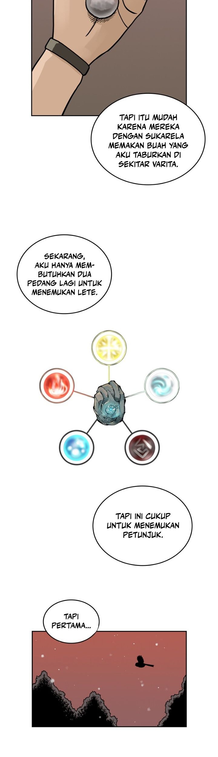 Mage Again Chapter 35 - halaman 34