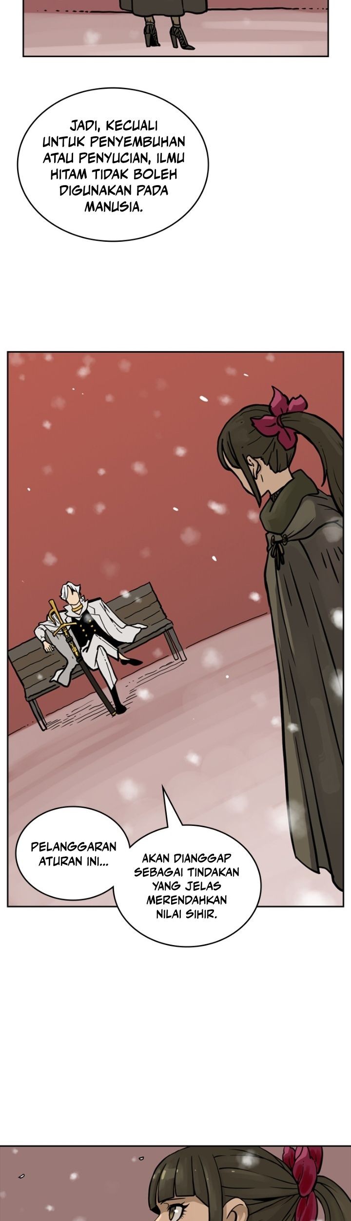 Mage Again Chapter 35 - halaman 39