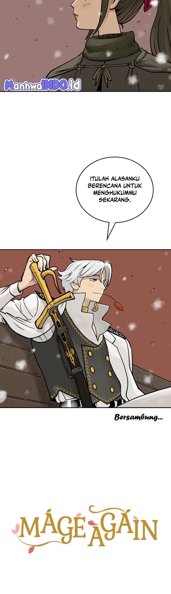Mage Again Chapter 35 - halaman 40