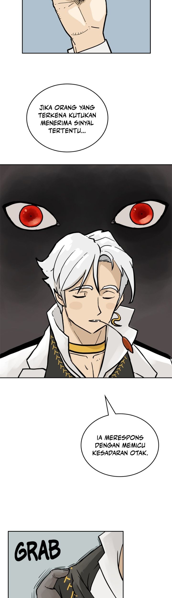 Mage Again Chapter 35 - halaman 5