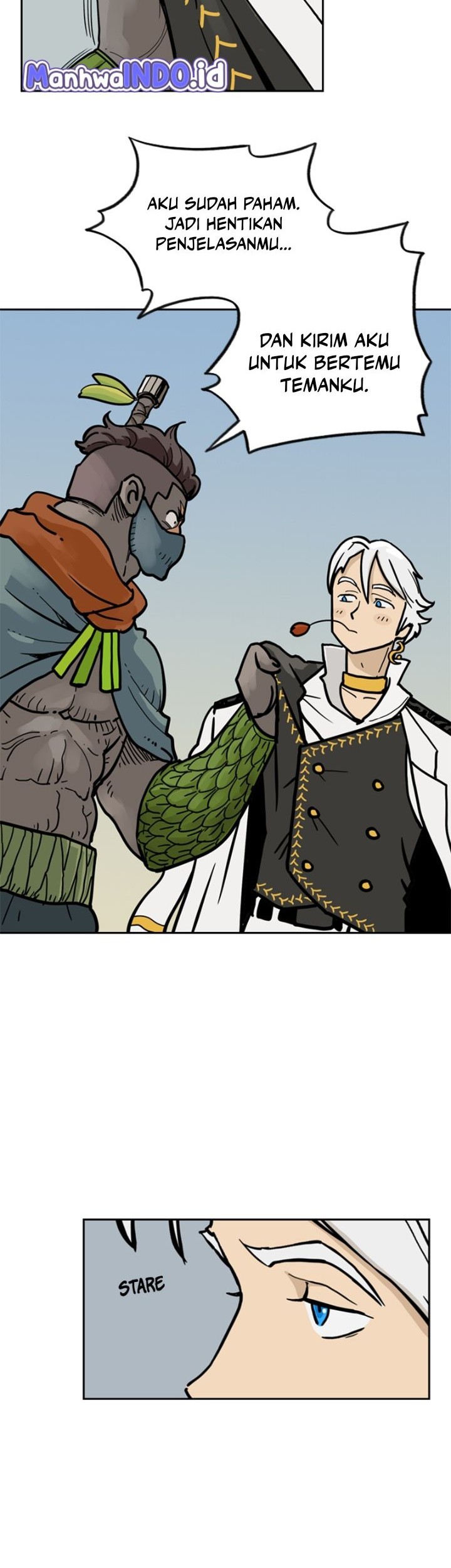 Mage Again Chapter 35 - halaman 6