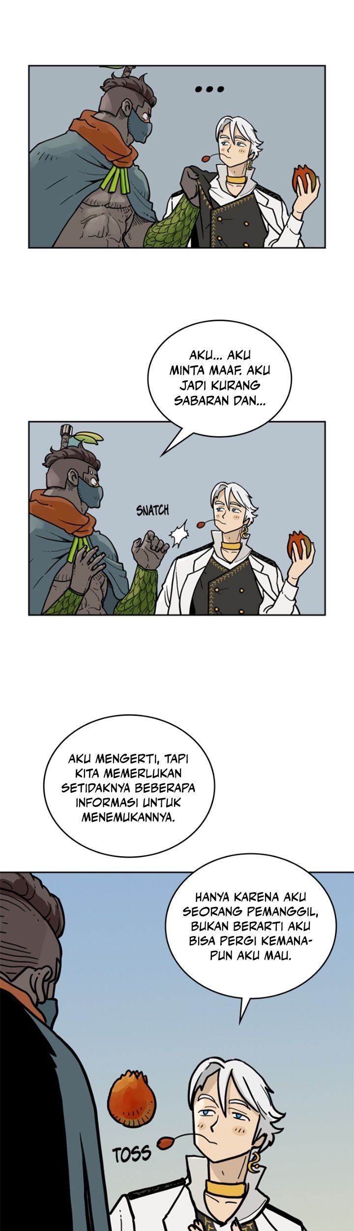 Mage Again Chapter 35 - halaman 7