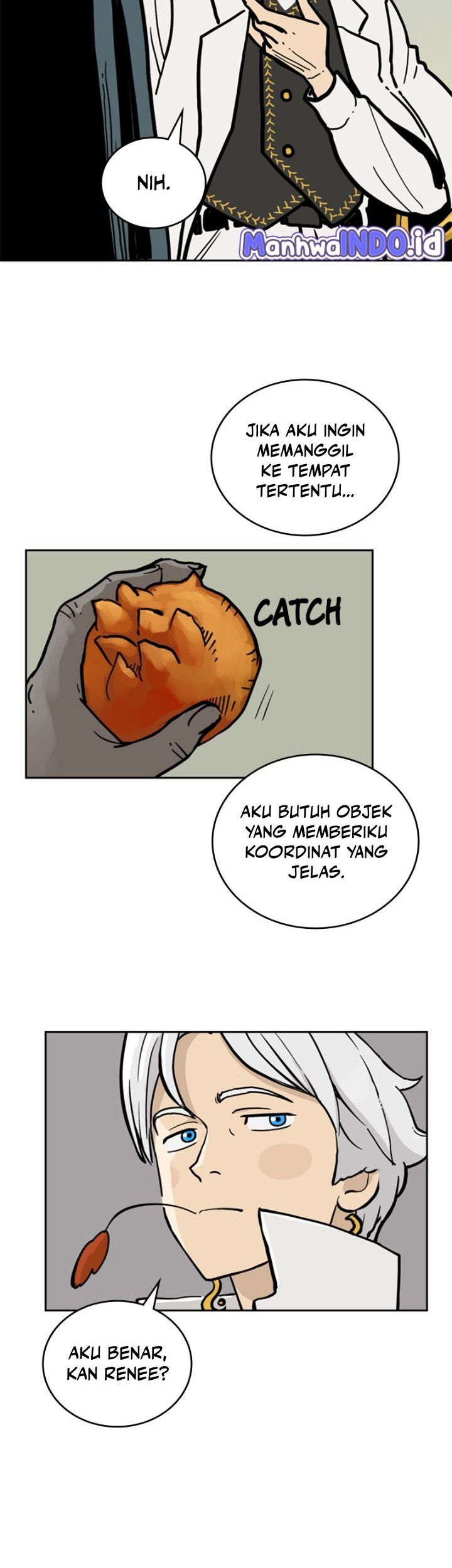 Mage Again Chapter 35 - halaman 8