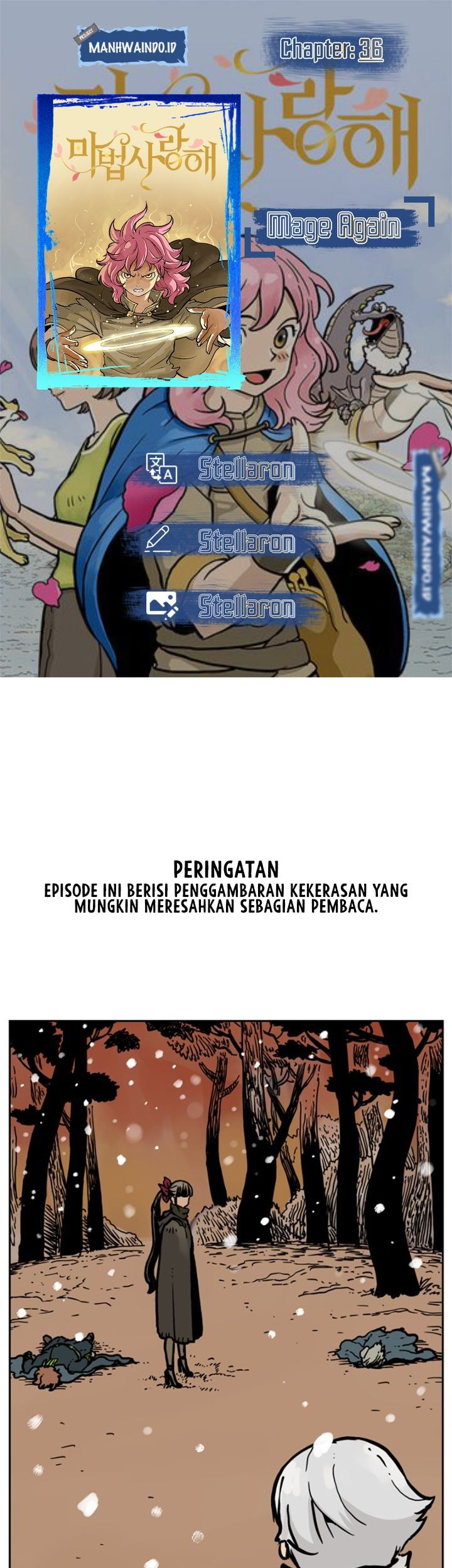Mage Again Chapter 36 - halaman 1