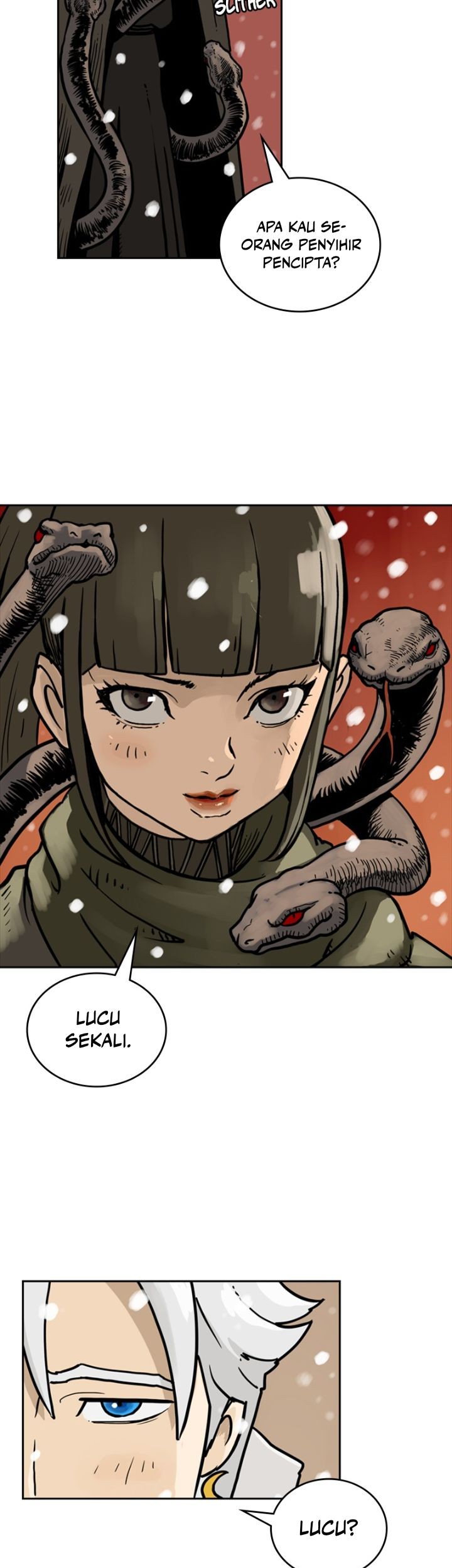 Mage Again Chapter 36 - halaman 3