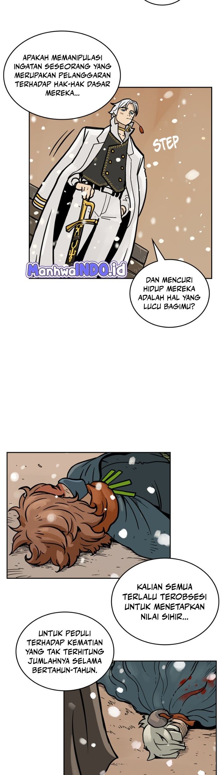 Mage Again Chapter 36 - halaman 4