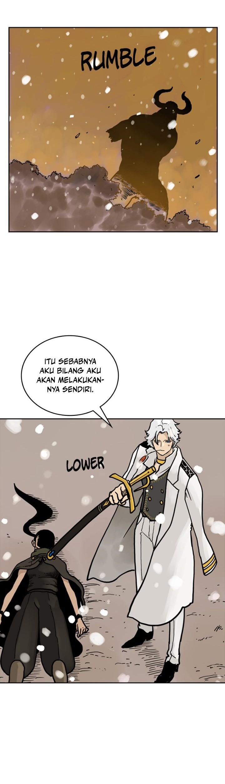 Mage Again Chapter 36 - halaman 42