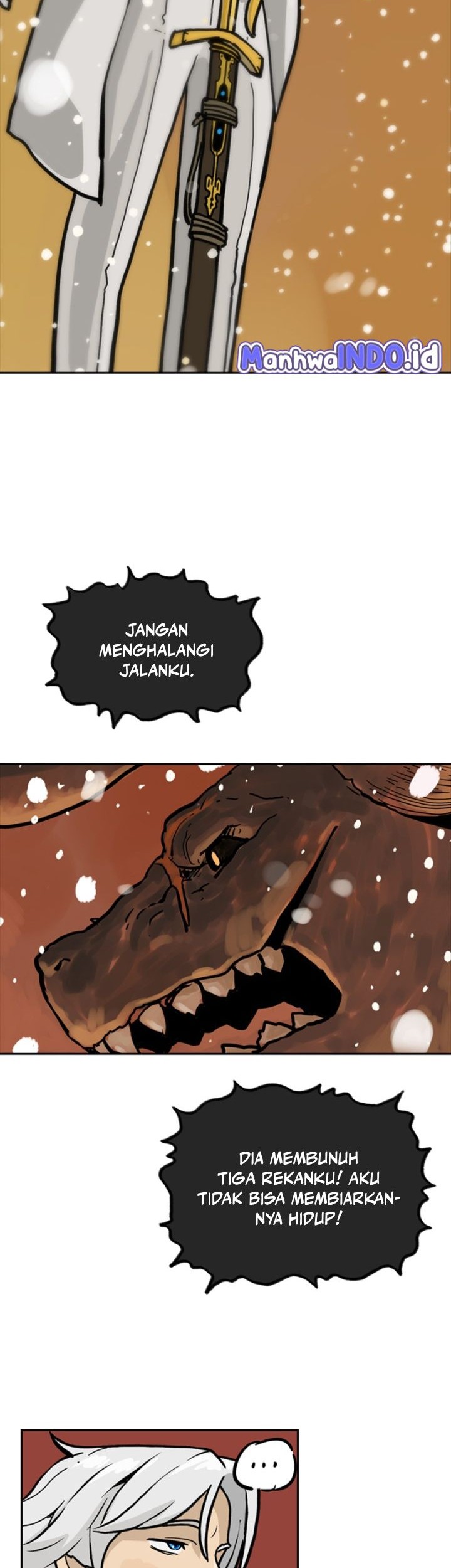 Mage Again Chapter 36 - halaman 44