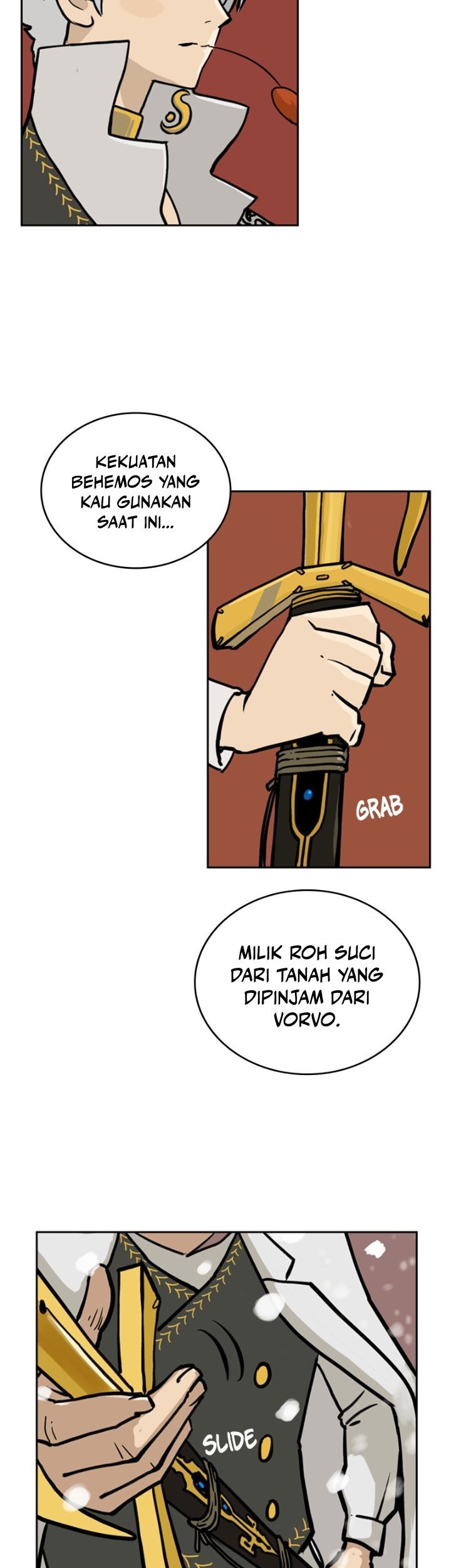 Mage Again Chapter 36 - halaman 45