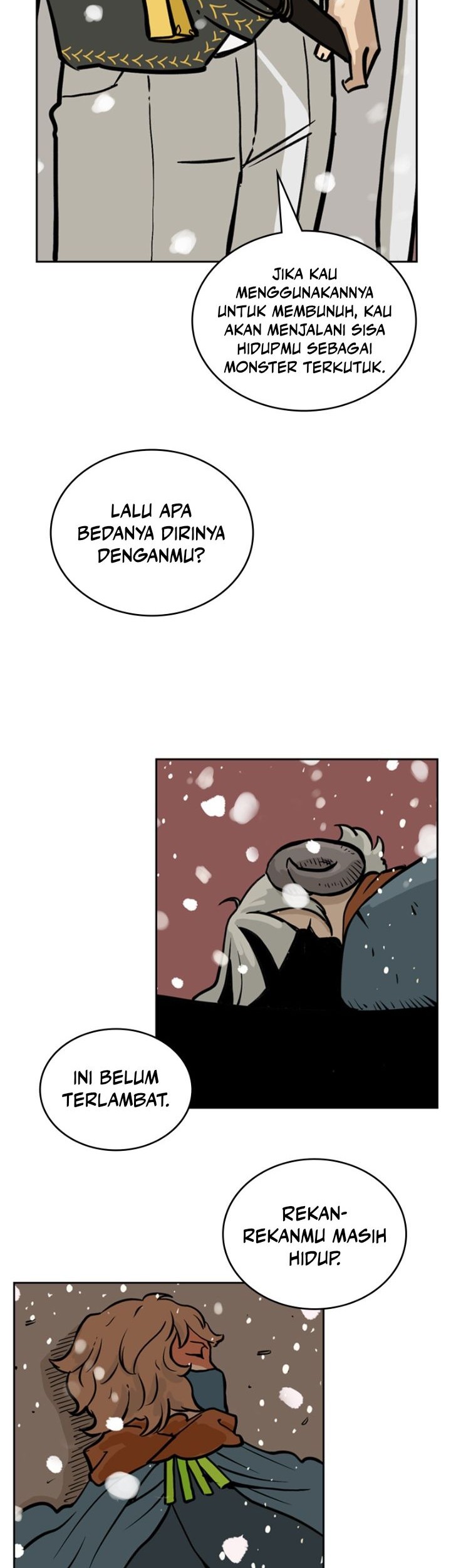 Mage Again Chapter 36 - halaman 46