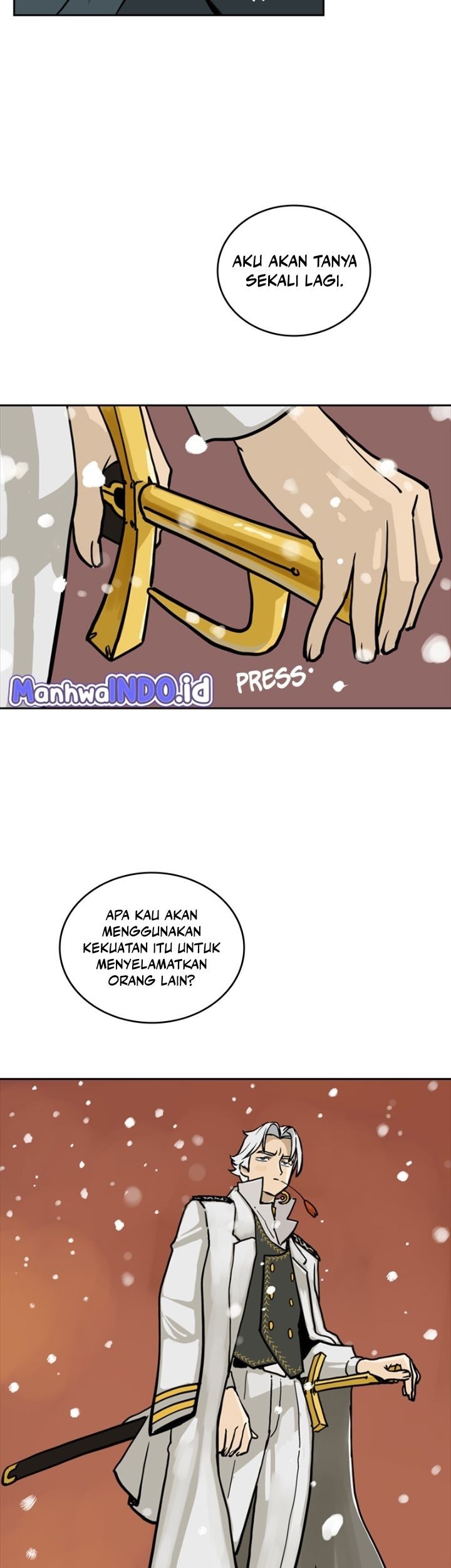 Mage Again Chapter 36 - halaman 47