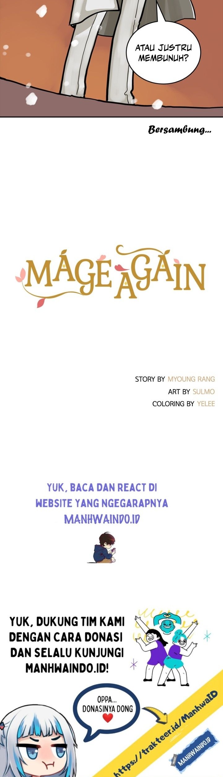 Mage Again Chapter 36 - halaman 48