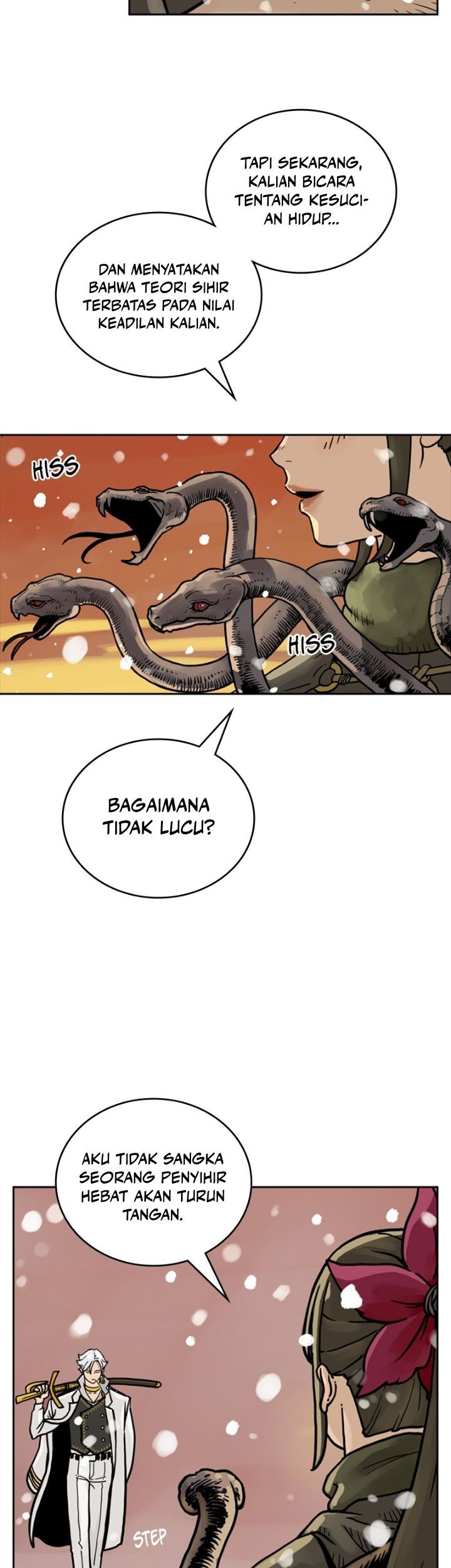 Mage Again Chapter 36 - halaman 5