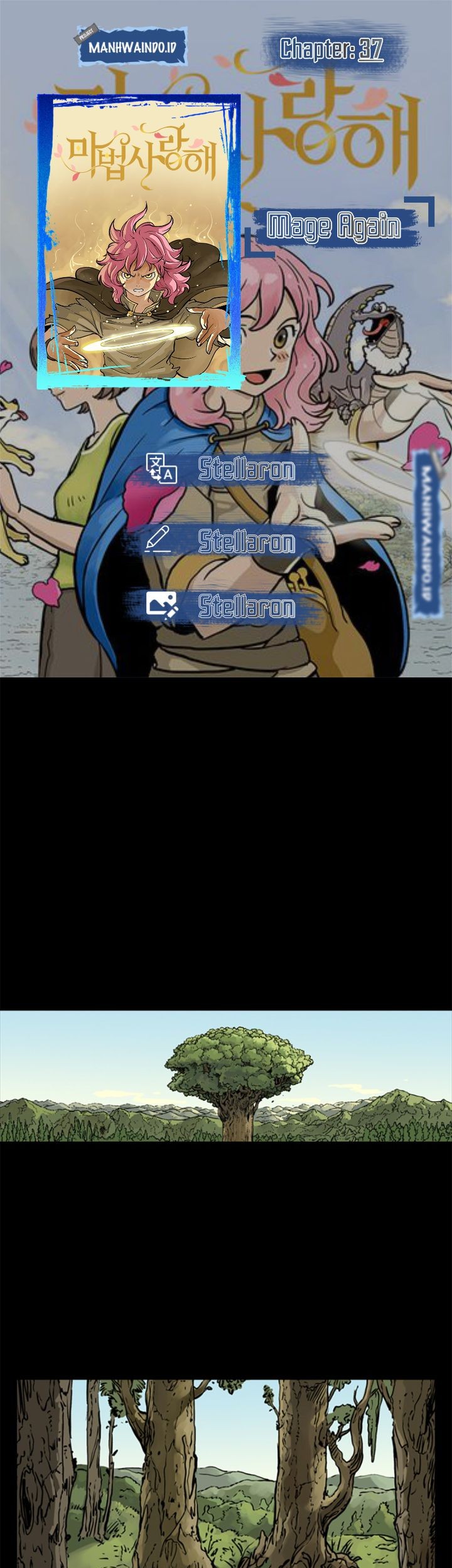 Mage Again Chapter 37 - halaman 1