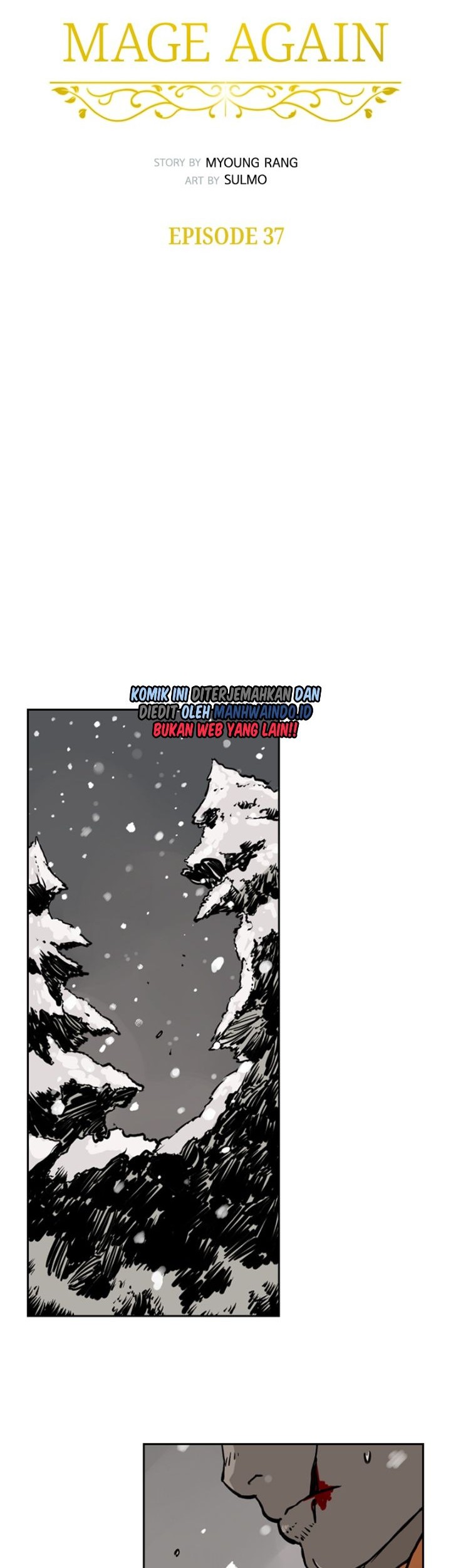 Mage Again Chapter 37 - halaman 14