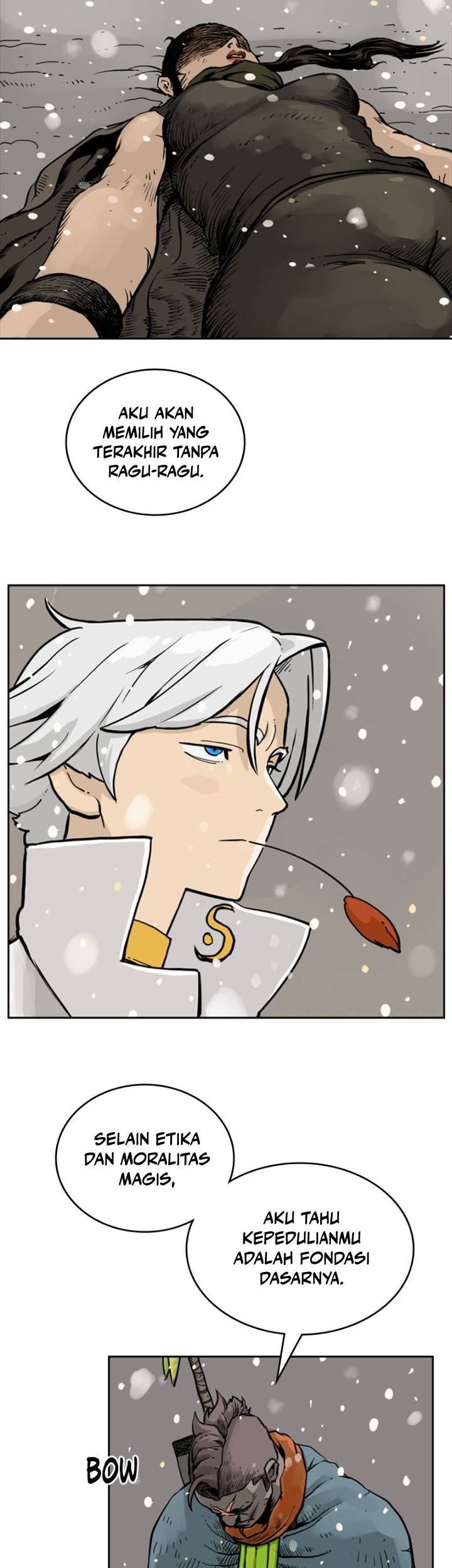 Mage Again Chapter 37 - halaman 20
