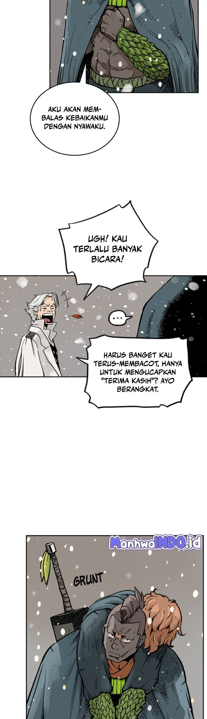 Mage Again Chapter 37 - halaman 21
