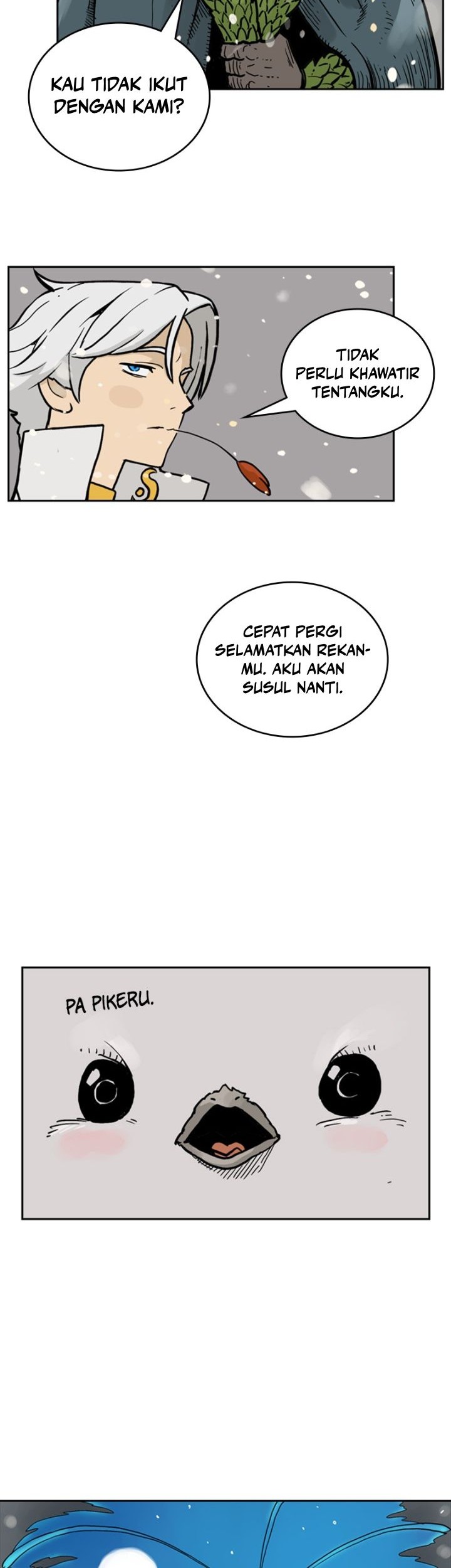 Mage Again Chapter 37 - halaman 22