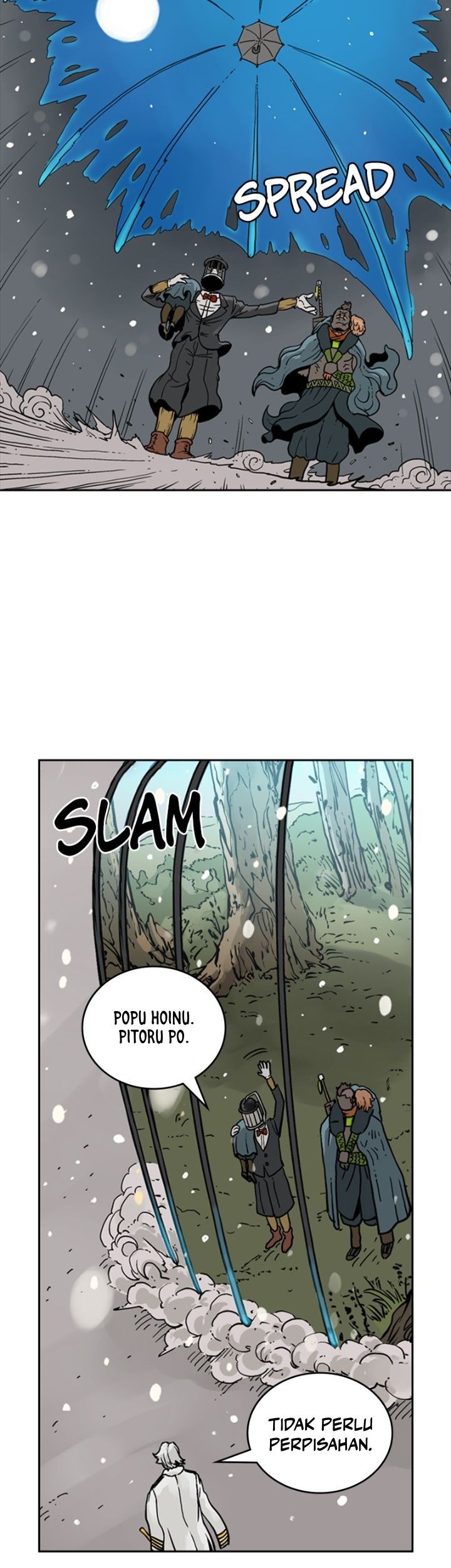 Mage Again Chapter 37 - halaman 23