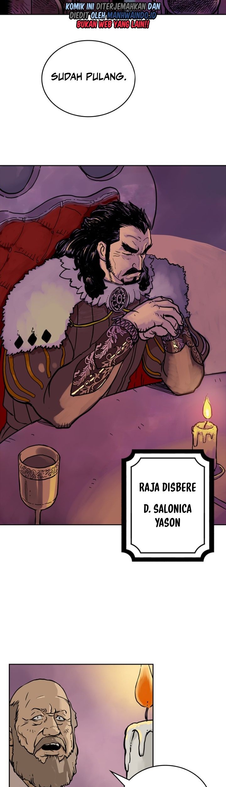 Mage Again Chapter 37 - halaman 32