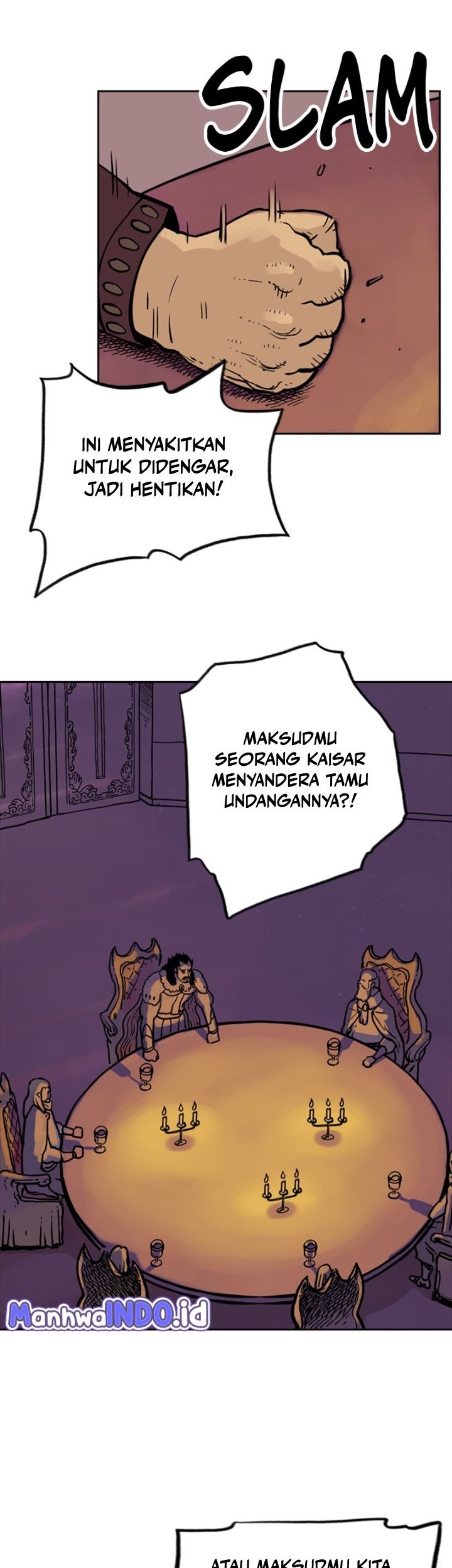 Mage Again Chapter 37 - halaman 34