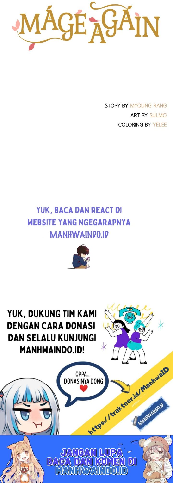 Mage Again Chapter 37 - halaman 41
