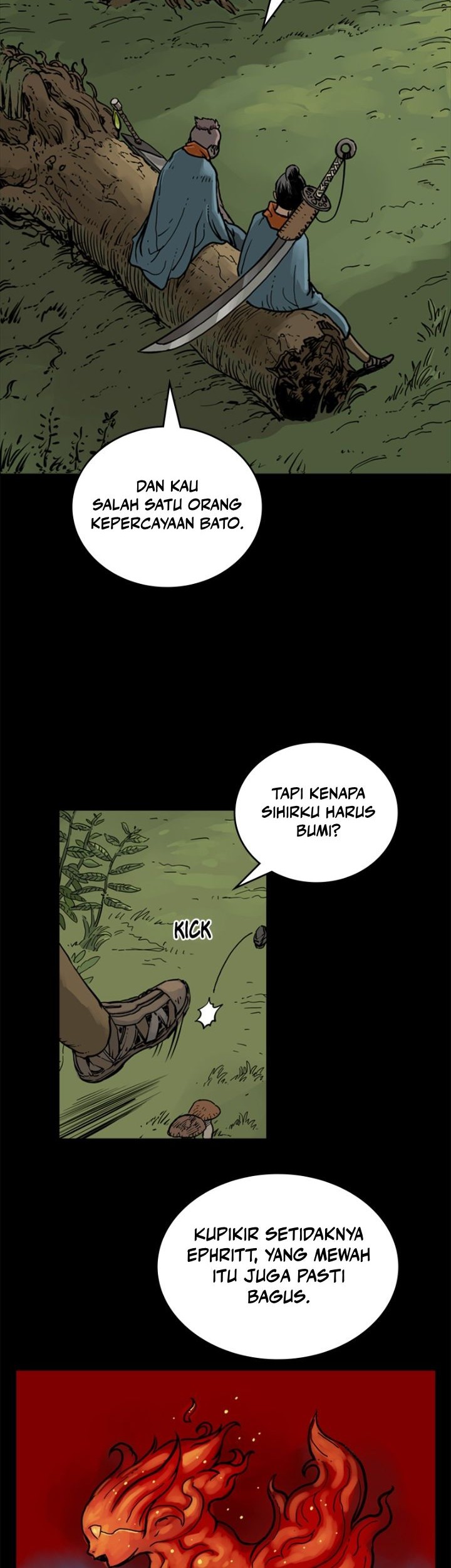Mage Again Chapter 37 - halaman 6