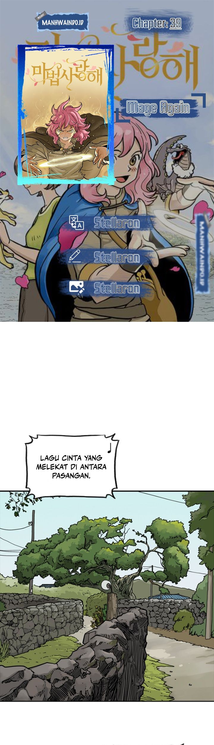 Mage Again Chapter 39 - halaman 1