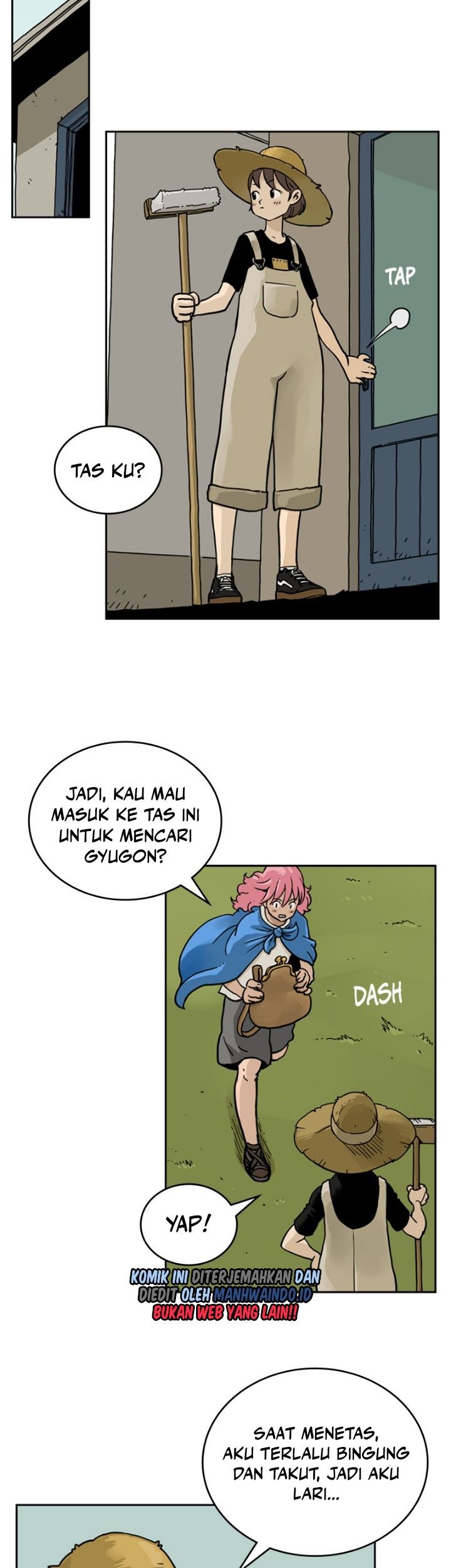 Mage Again Chapter 39 - halaman 13