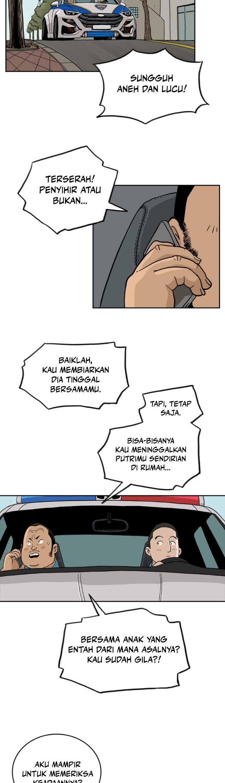 Mage Again Chapter 39 - halaman 16