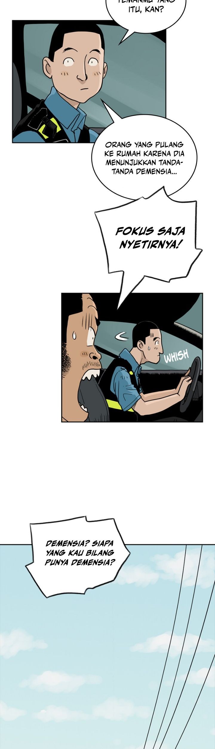Mage Again Chapter 39 - halaman 21