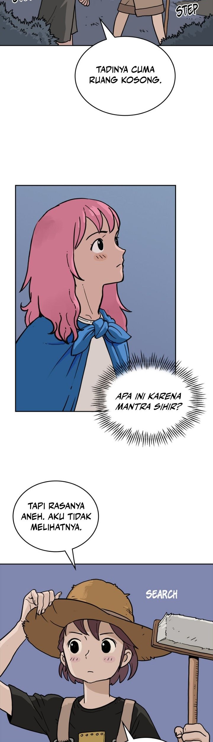 Mage Again Chapter 39 - halaman 24