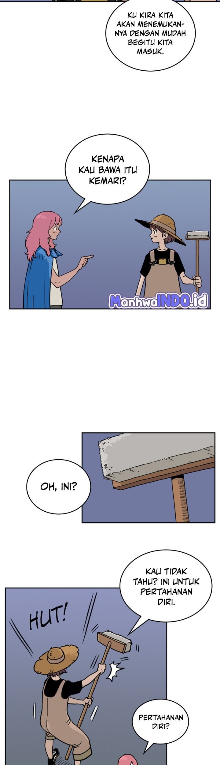 Mage Again Chapter 39 - halaman 25