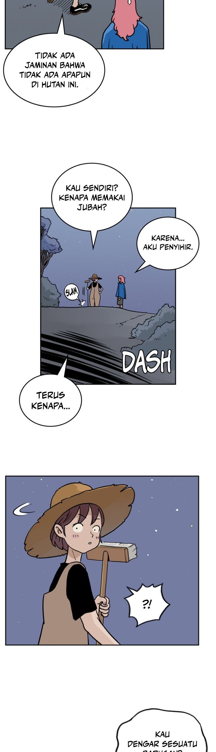 Mage Again Chapter 39 - halaman 26