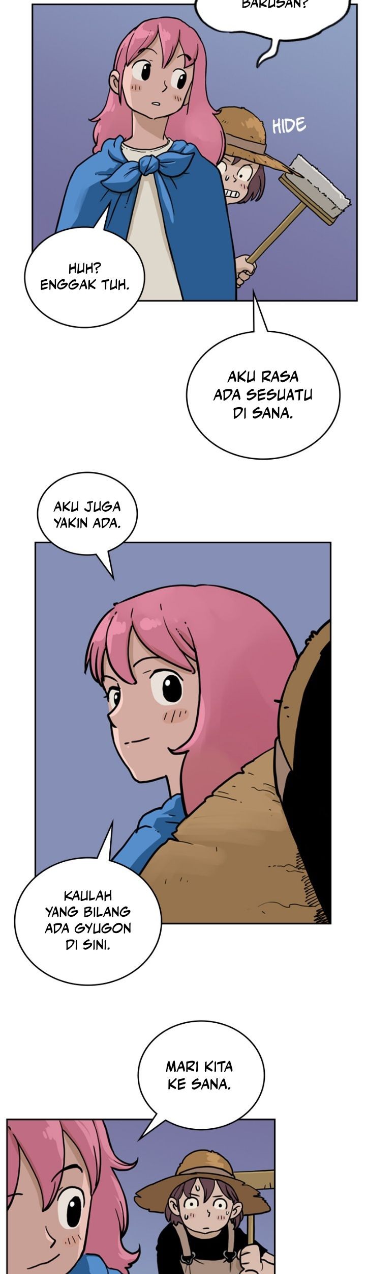 Mage Again Chapter 39 - halaman 27