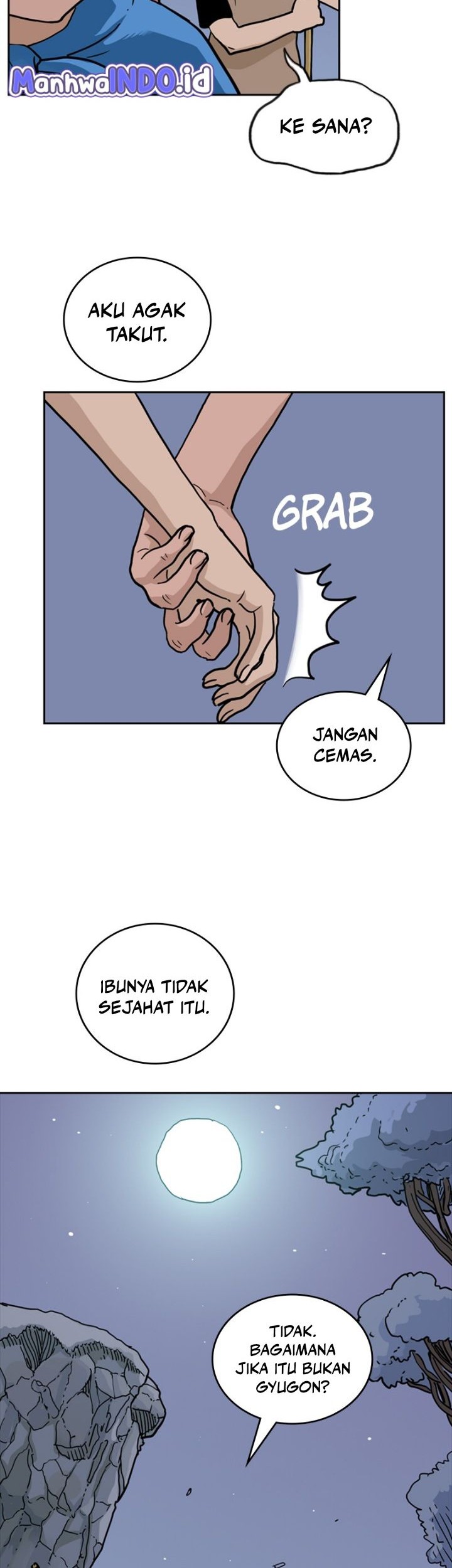 Mage Again Chapter 39 - halaman 28